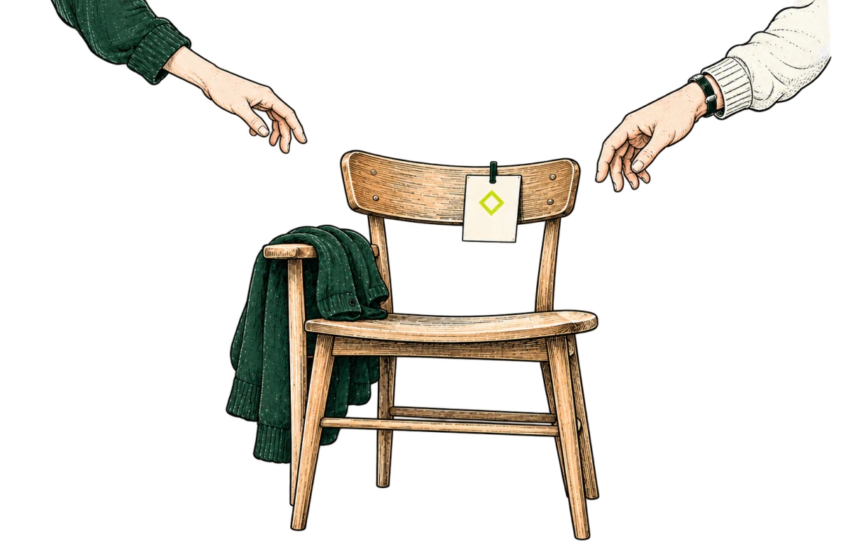 A role remains as different people take the seat